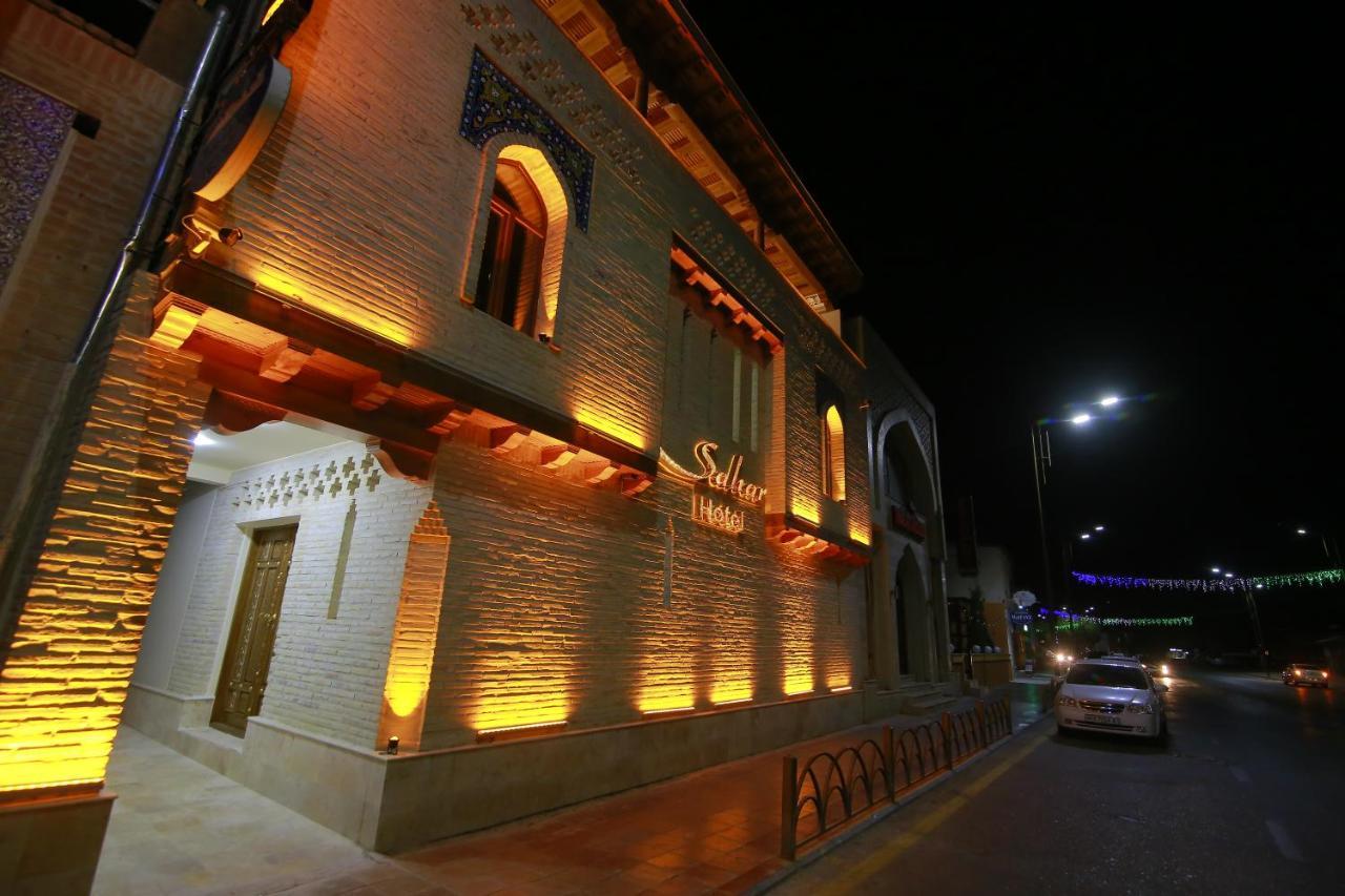 Sahar Boutique Hotel Бухара Екстер'єр фото