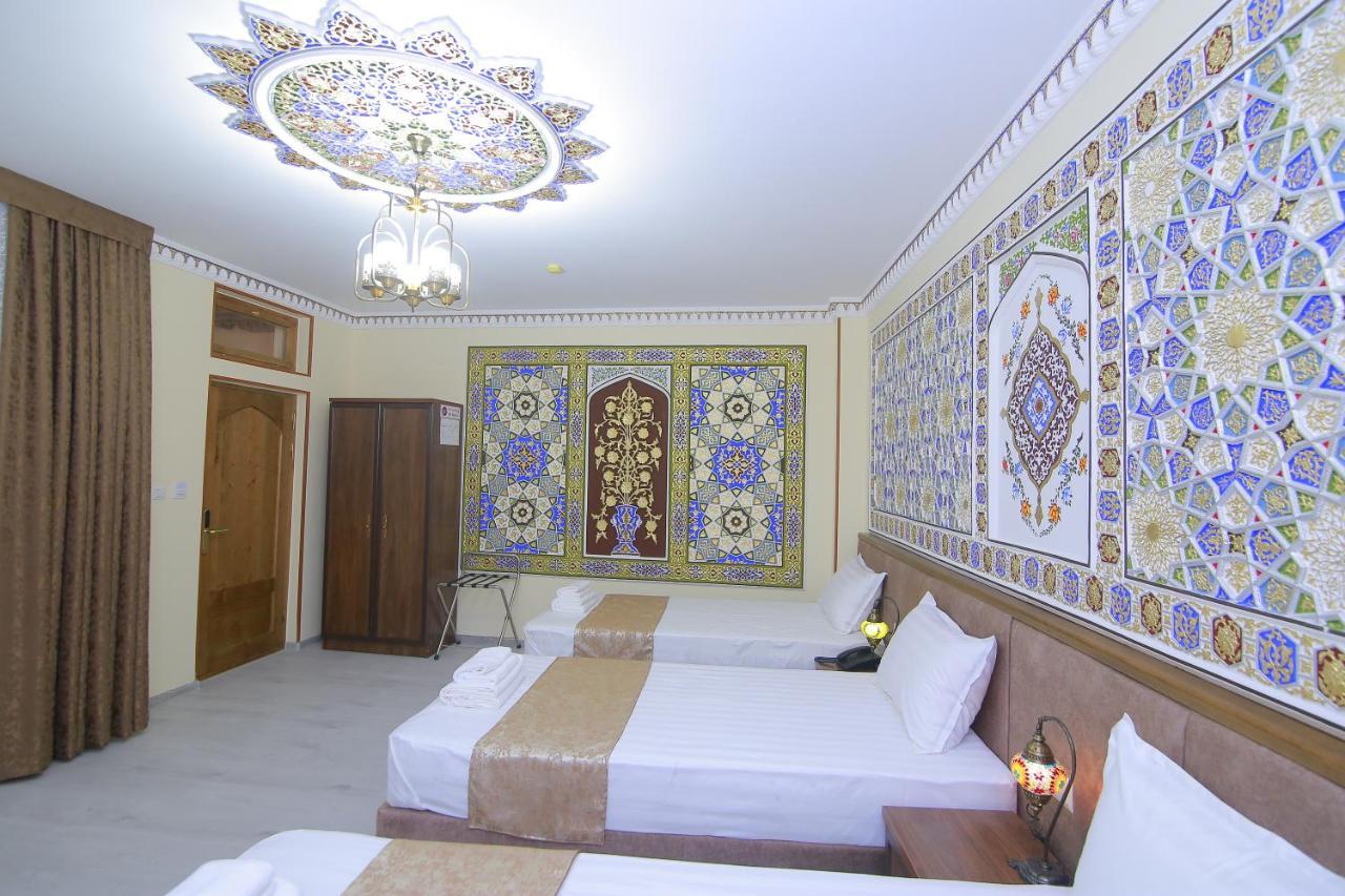 Sahar Boutique Hotel Бухара Екстер'єр фото