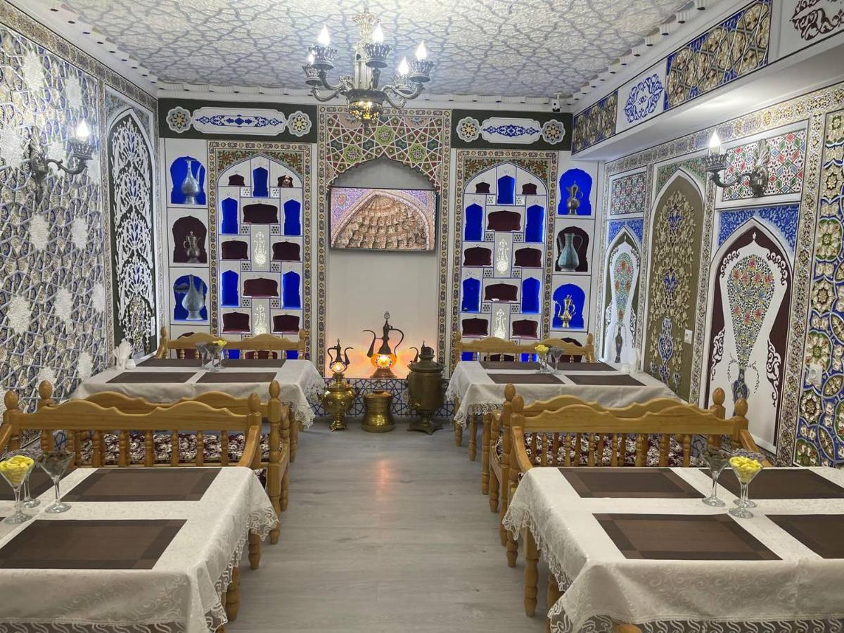 Sahar Boutique Hotel Бухара Екстер'єр фото